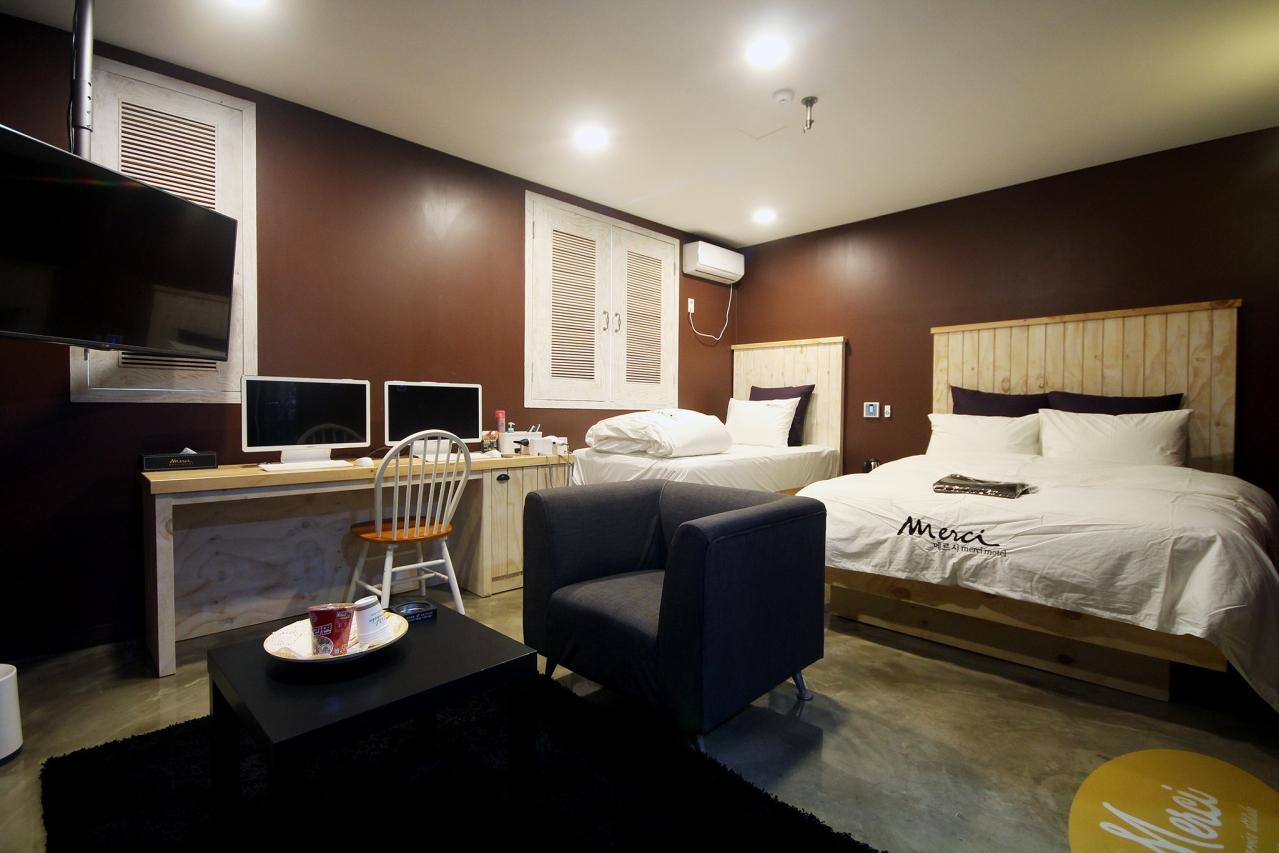익산 메르시 호텔 (Iksan merci hotel)