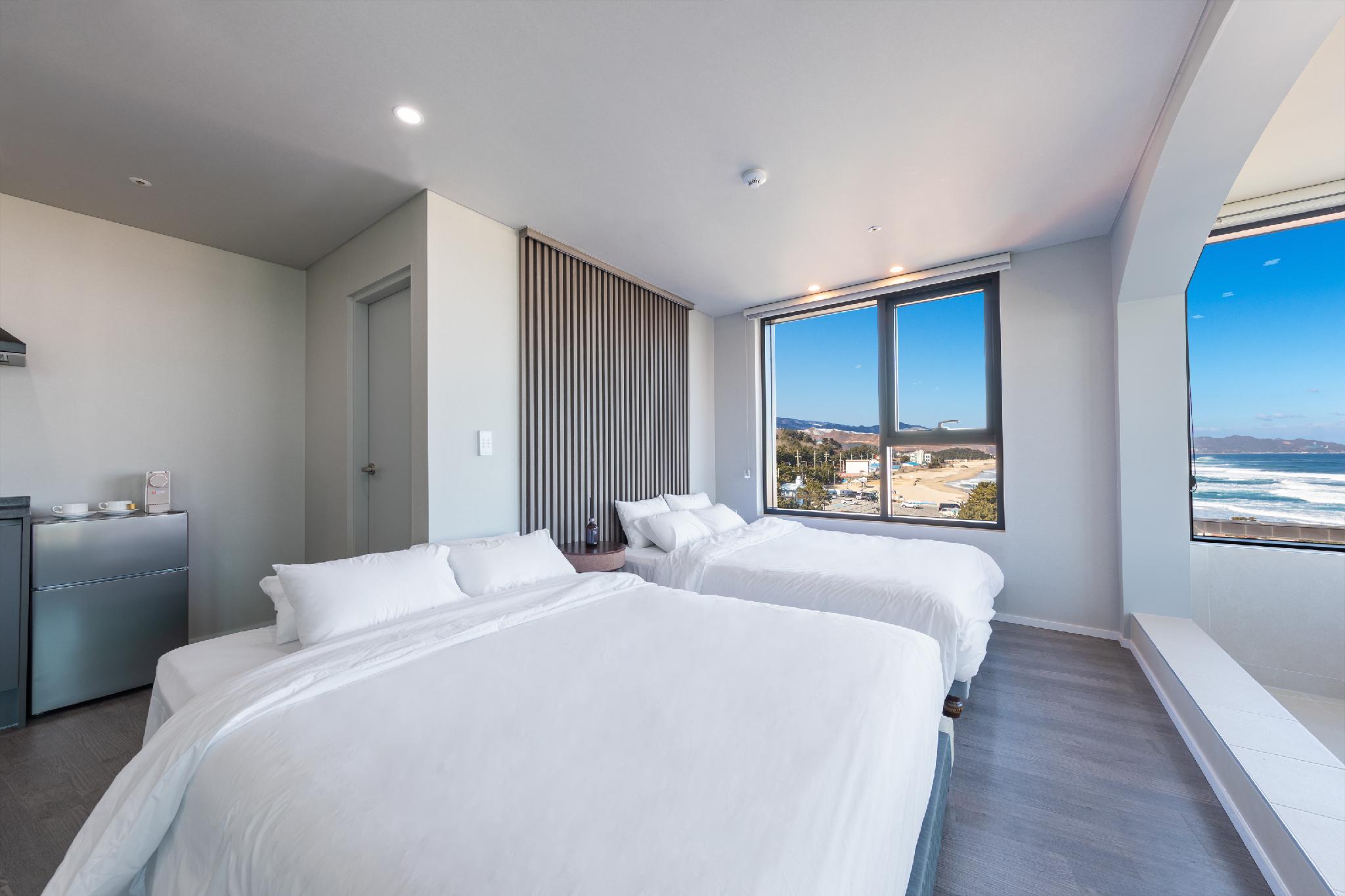현내면의 프라이빗 하우스 (90m², 침실 2개, 프라이빗 욕실 2개) (Goodstay pier471 luxury rooms)