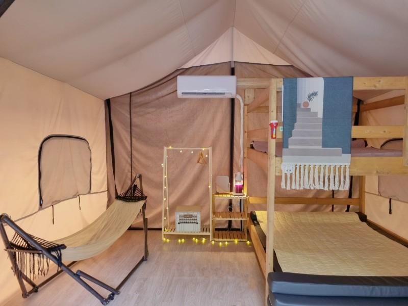평창 뇌운계곡글램핑 (Pyeongchang Noeun Valley glamping)