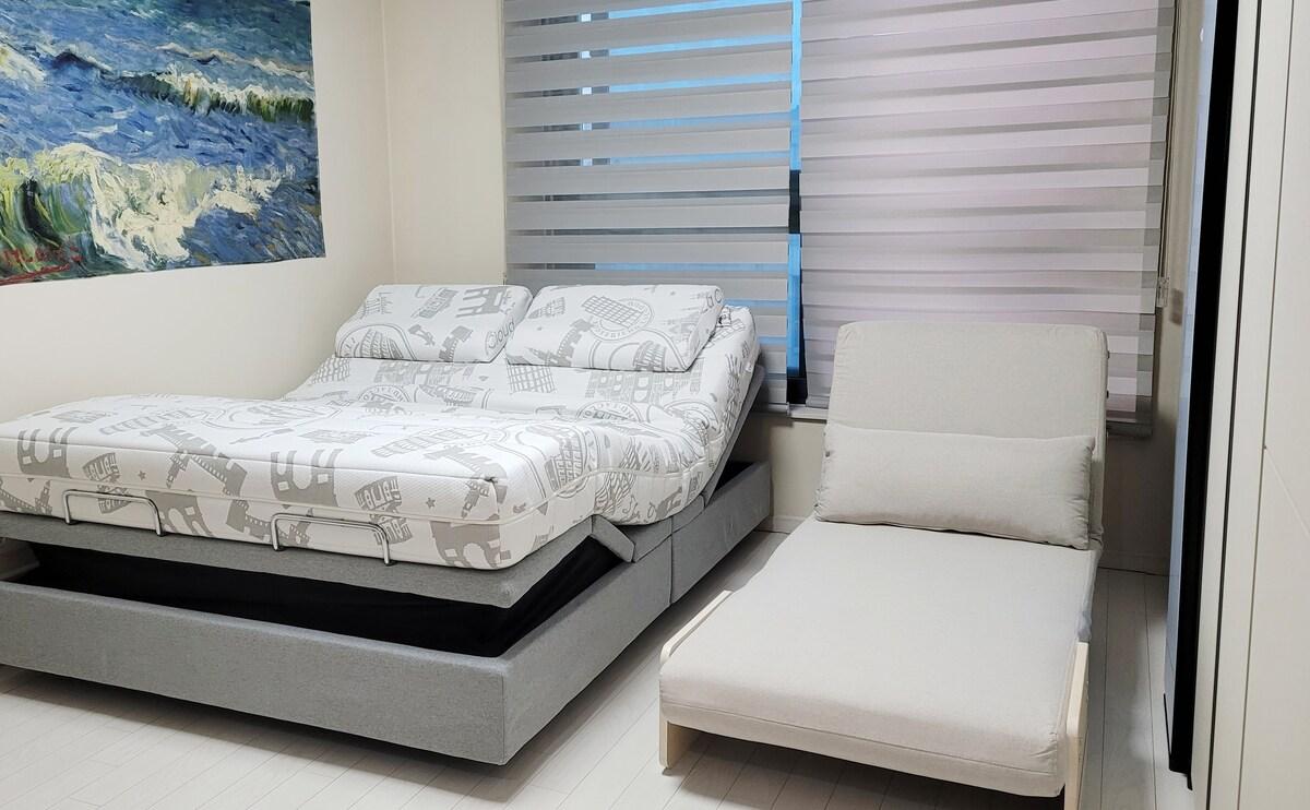 기타 지역의 프라이빗 하우스 (40m², 침실 1개, 프라이빗 욕실 1개) (HOYA하우스/Moving bed/출장/보드게임/동성로5분)