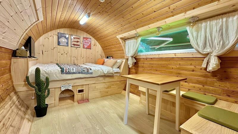 홍천 리버카라반글램핑펜션 (비발디파크 인근) (Hongcheon River Caravan Glamping Pension (near Vivaldi Park))