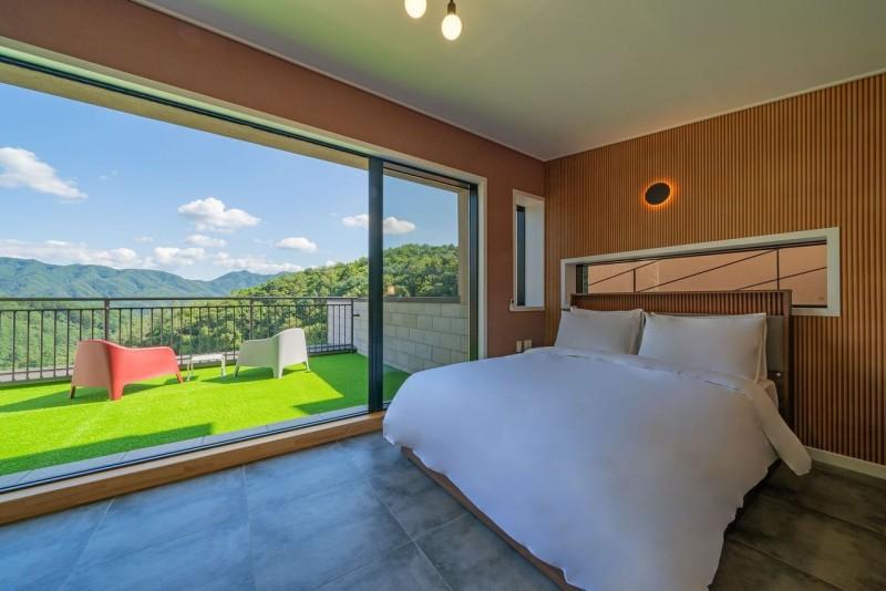 춘천(남이섬) 노블풀빌라 (Chuncheon (Nami Island) Noble Pool Villa)