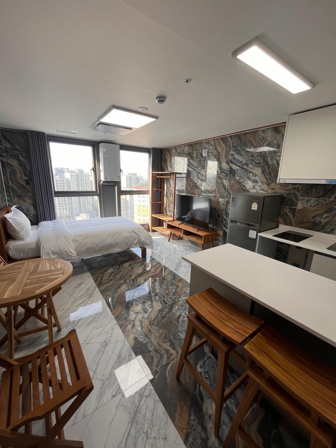 센트럴 광주 호텔 앤 레지던스 (Central Gwangju Hotel & Residence)