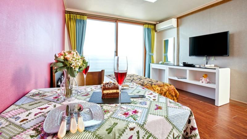 화성(제부도) 양지리조텔펜션 (Hwaseong (Jebudo) Yangji Resortel Pension)