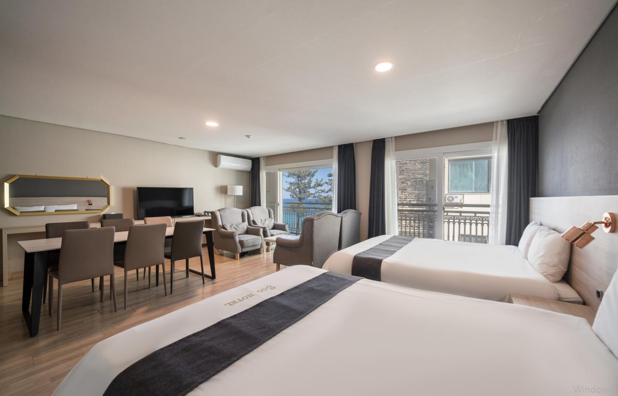 경포 수 호텔 (Gyeongpo Soo Hotel)