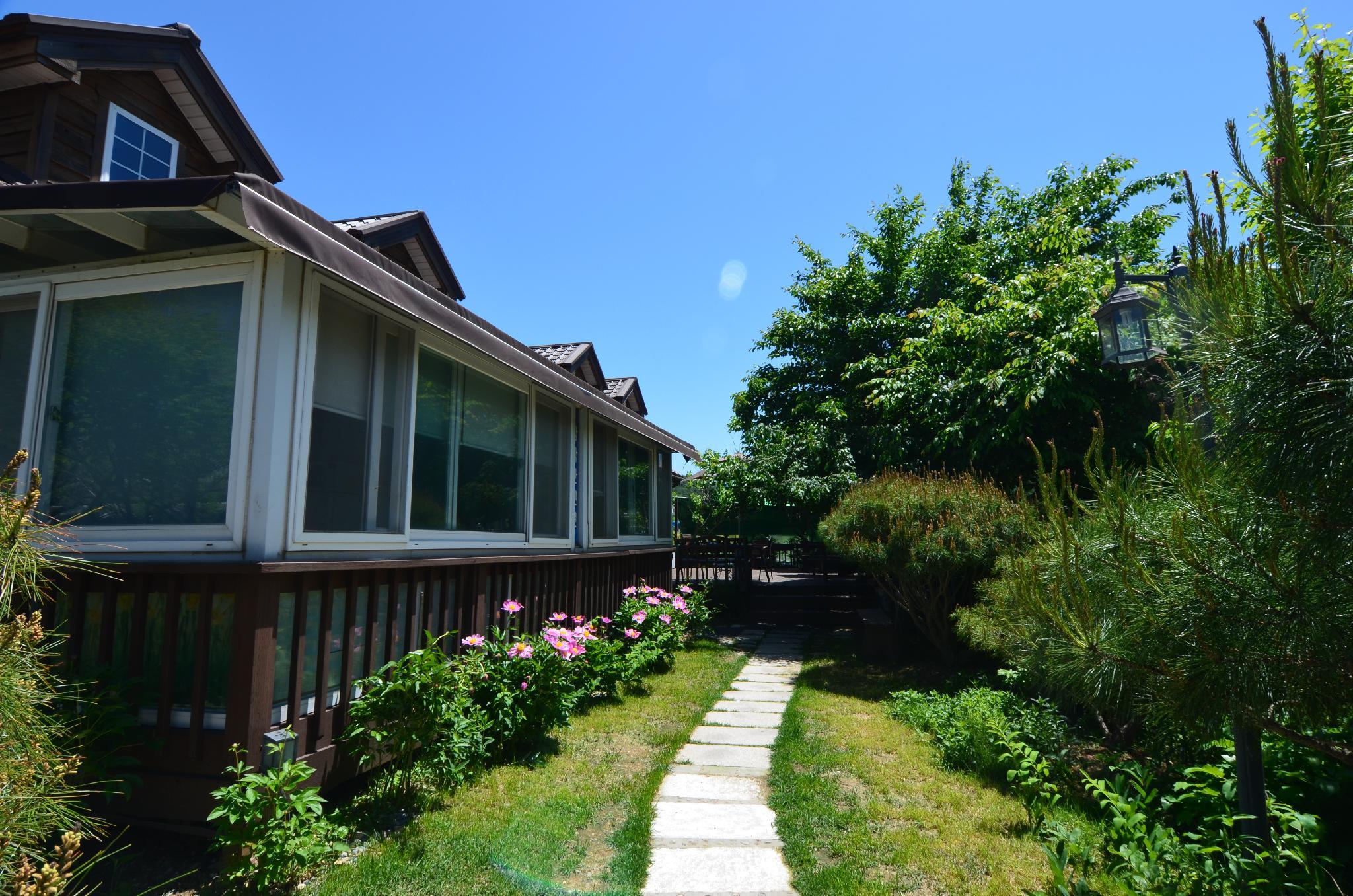 적성면의 프라이빗 하우스 (43m², 침실 1개, 프라이빗 욕실 1개) (pajugamaksan pension(summer))