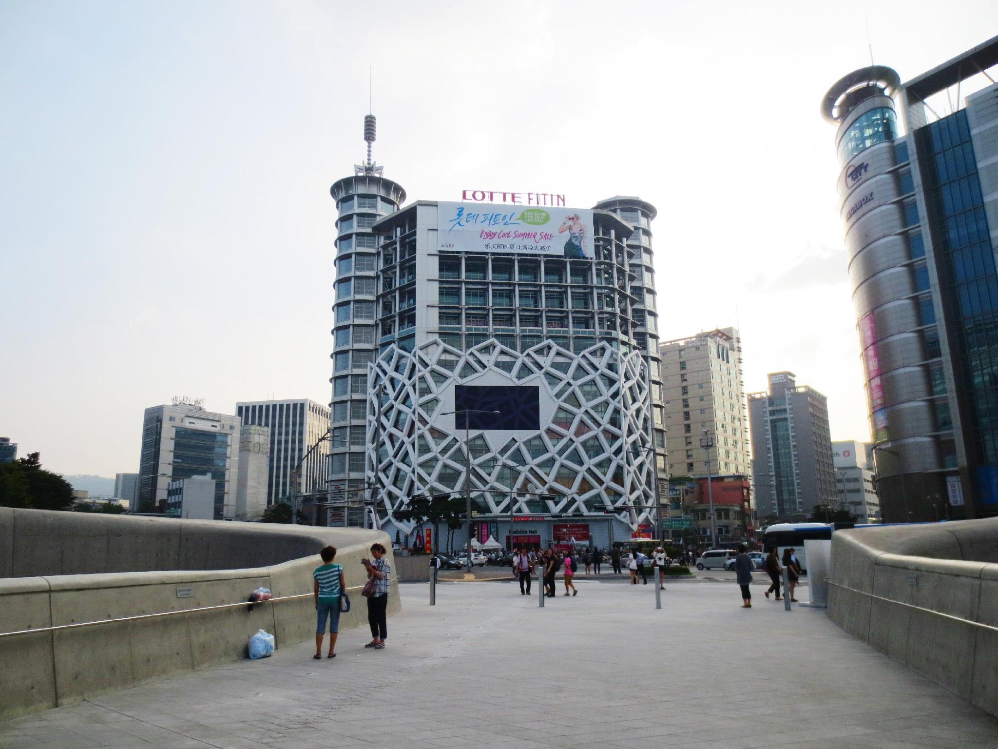 동대문 화신 호스텔 (Dongdaemun Hwashin Hostel)