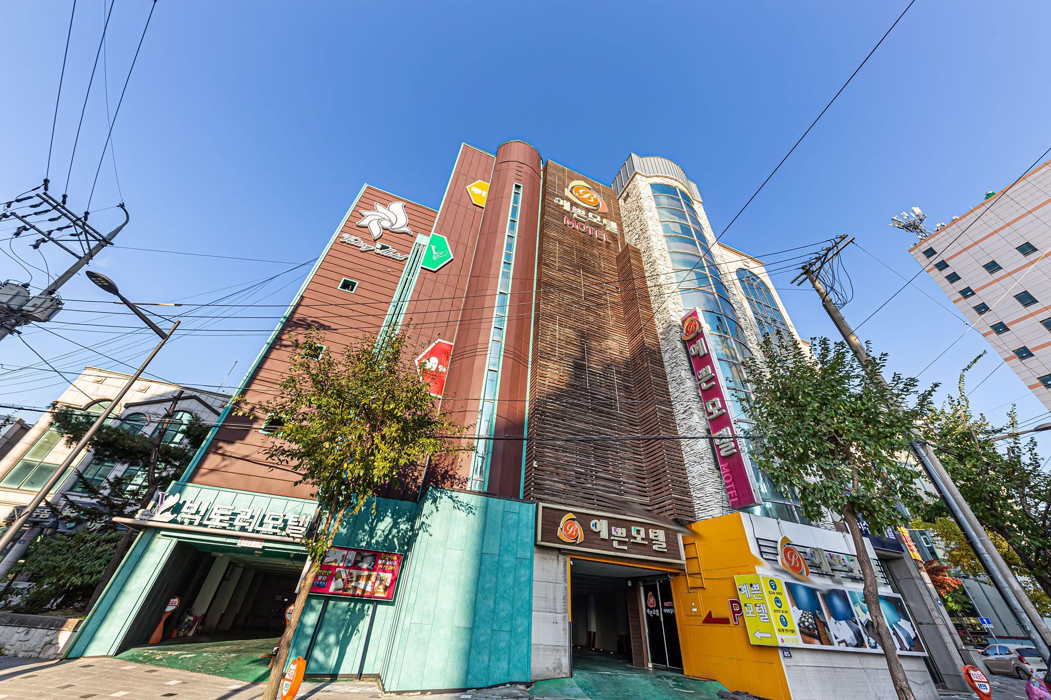 청주 예쁜모텔 (Cheongju Yeppeun Motel)