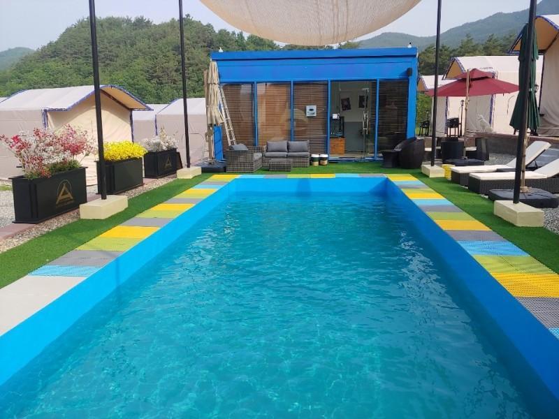 안동 선라이즈글램핑 (Andong Sunrise Glamping)