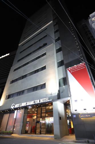 베스트 루이스 해밀턴 호텔 해운대 (Best Louis Hamilton Hotel)