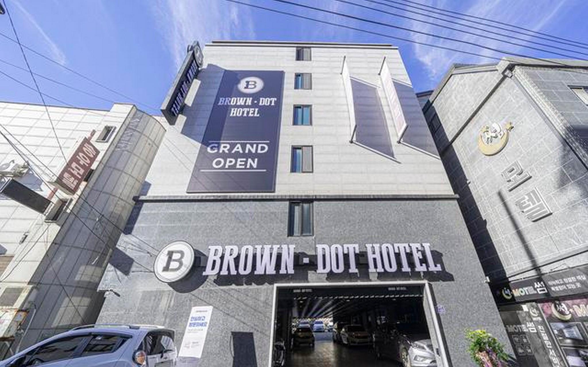 Brown Dot Pocheon Songu