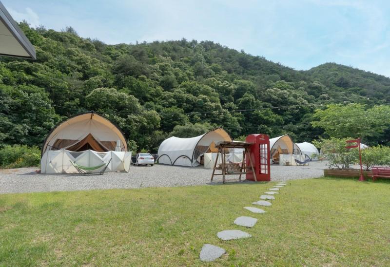 괴산 지오글램핑 (Goesan Geo-Glamping)