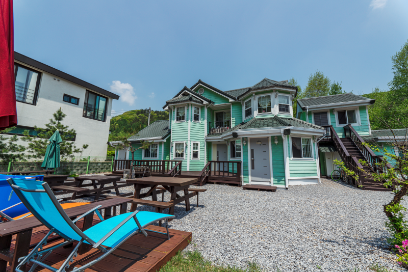 평창 에버누리 펜션 (Pyeongchang Evernuri Pension)