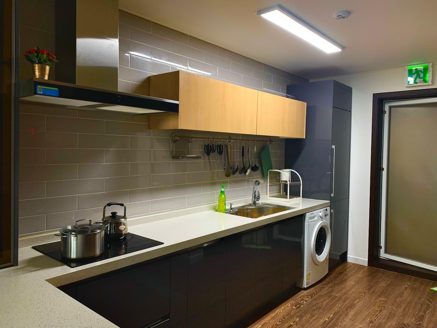 대관령면의 프라이빗 하우스 (40m², 침실 1개, 프라이빗 욕실 1개) (HealingPension near Alpensia and Yongpyeong Resort)