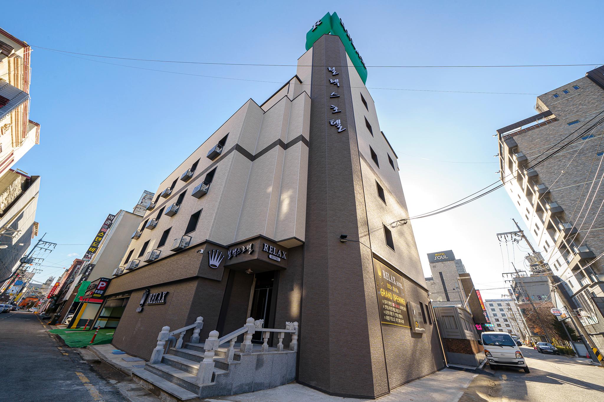 전주 우아동 릴렉스호텔 (Jeonju Uadong Relax Hotel)