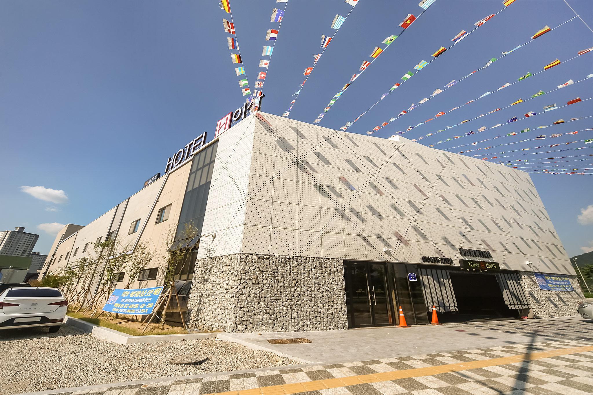 김천 호텔 이상 (Gimcheon Hotel Esang)