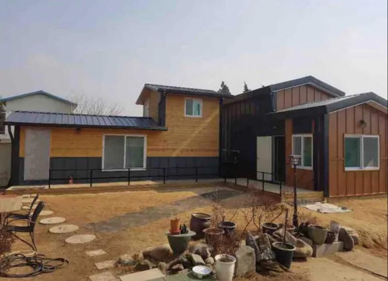 포천 반월민박 (Pocheon Van Wolmin Park)