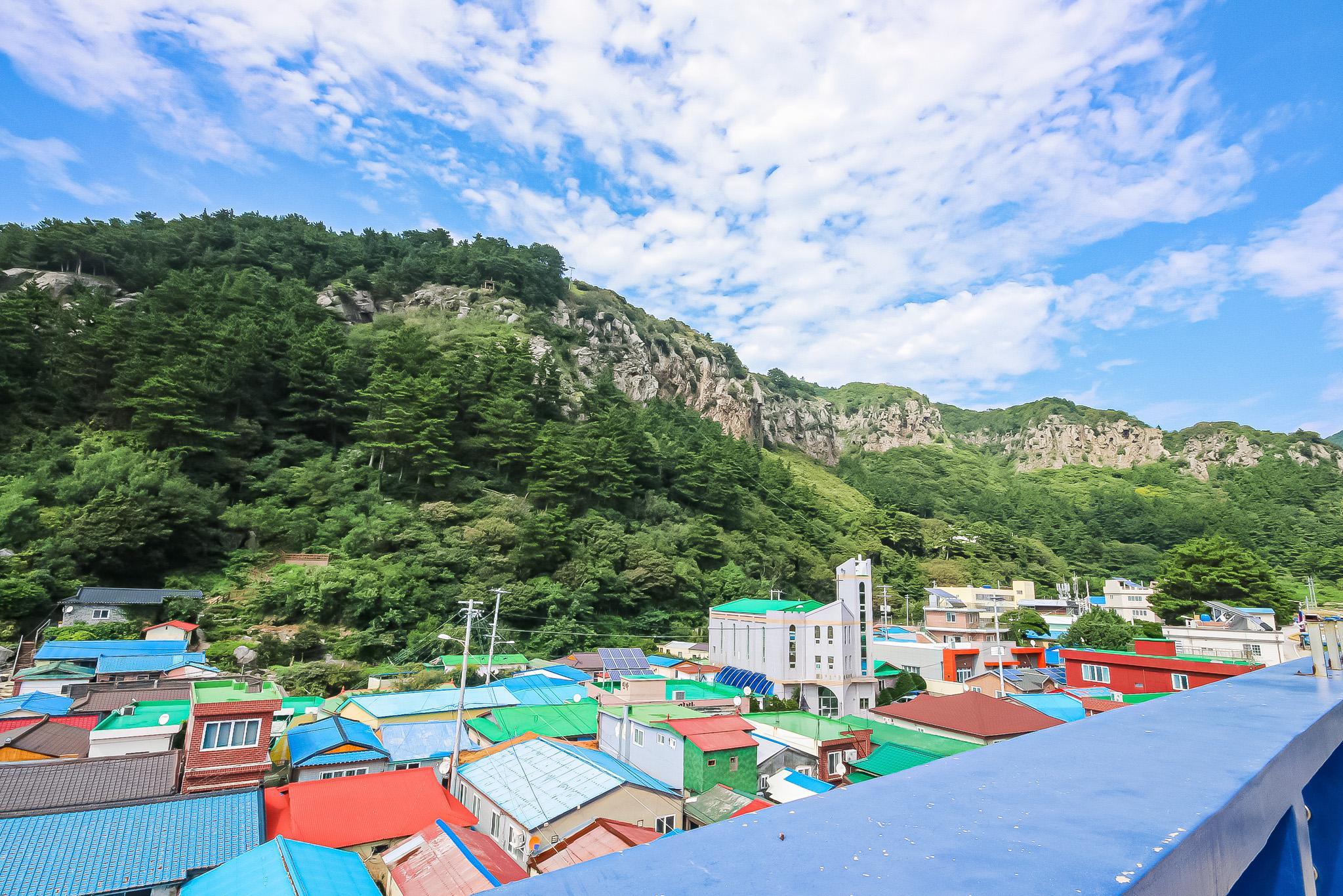 울릉 섬마을 펜션 (Ulleung Island Village Pension)