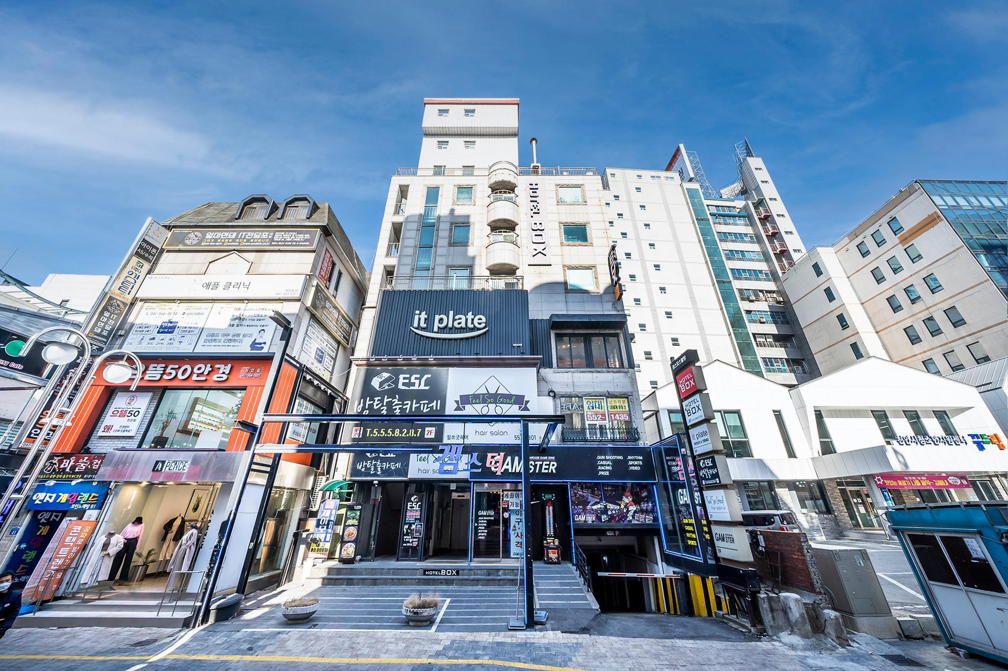 천안 호텔박스 터미널점 (Cheonan Hotel Box Terminal Branch)