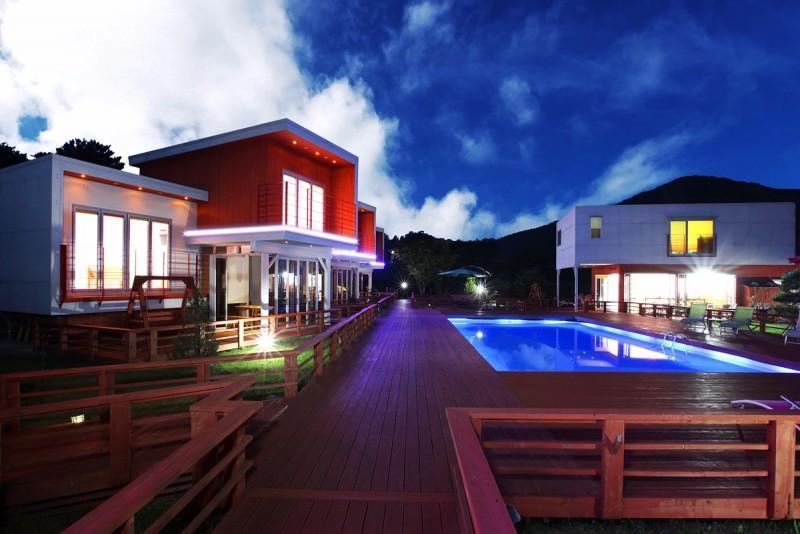 홍천 빌리지736펜션 (Hongcheon Village 736 Pension)