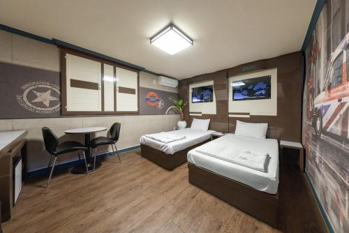 강릉 캐빈 (Gangneung Cabin)