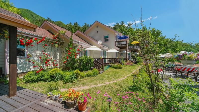 양양 설악스파허브빌펜션 (Yangyang Seorak Spa Herb Ville Pension)
