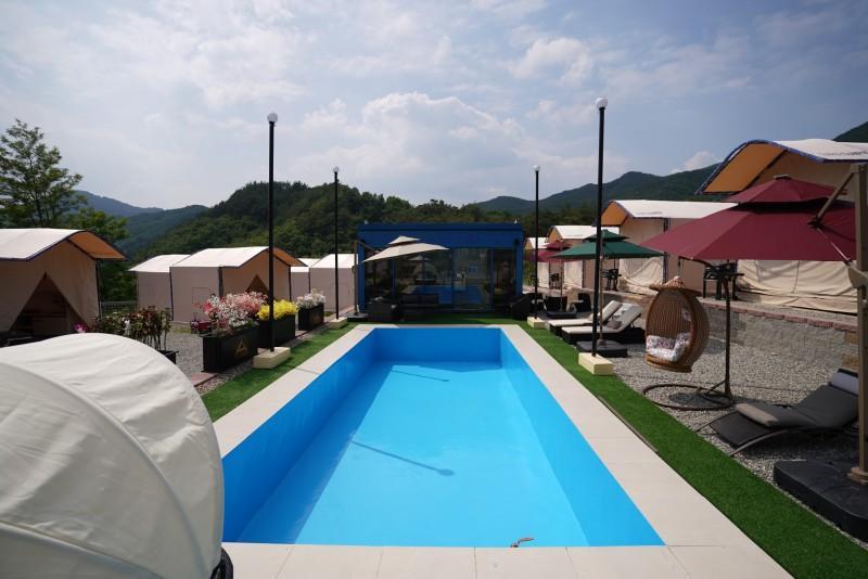 안동 선라이즈글램핑 (Andong Sunrise Glamping)