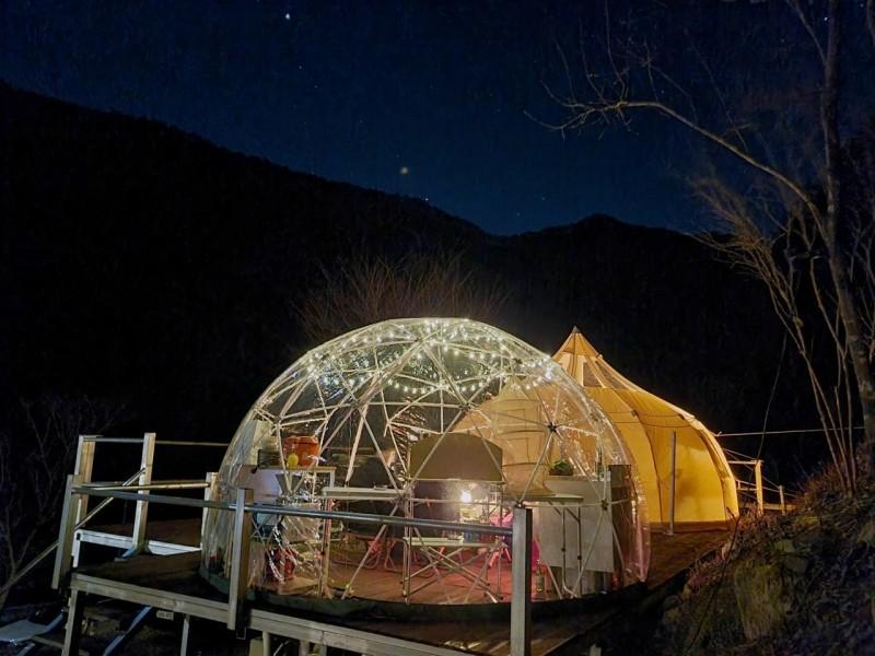 평창 뇌운계곡글램핑 (Pyeongchang Noeun Valley glamping)