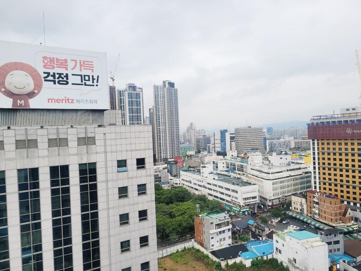 기타 지역의 프라이빗 하우스 (40m², 침실 1개, 프라이빗 욕실 1개) (HOYA하우스/Moving bed/출장/보드게임/동성로5분)