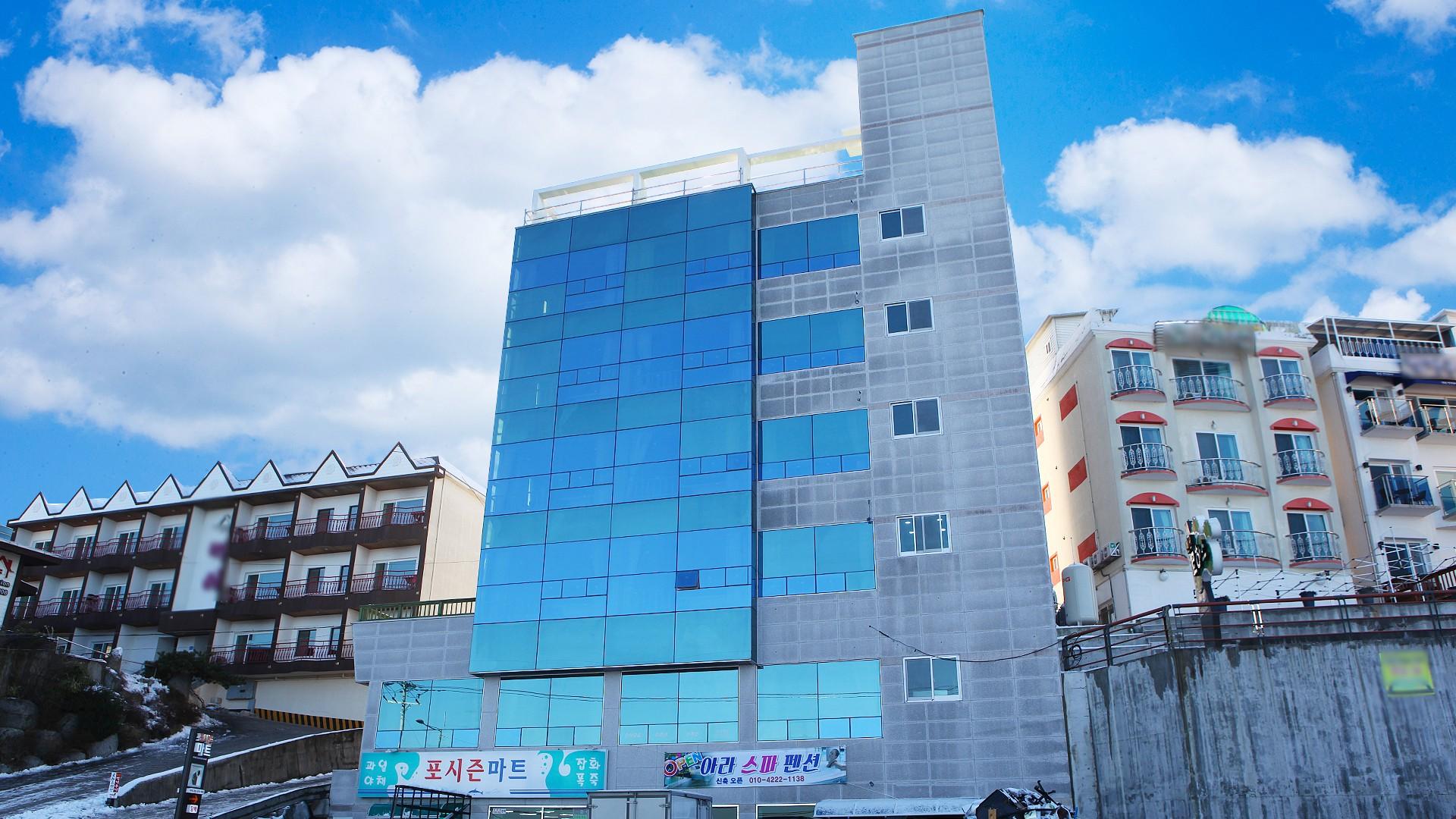 강릉 아라스파 펜션 (Gangneung Ara Spa Pension)