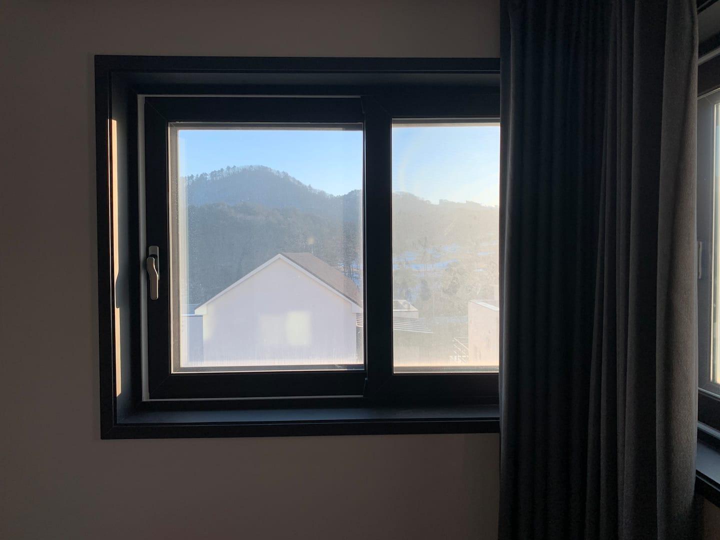 대관령면의 프라이빗 하우스 (40m², 침실 1개, 프라이빗 욕실 1개) (HealingPension near Alpensia and Yongpyeong Resort)