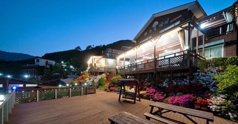 구례 화수목펜션 (Gurye Hwasumok Pension)