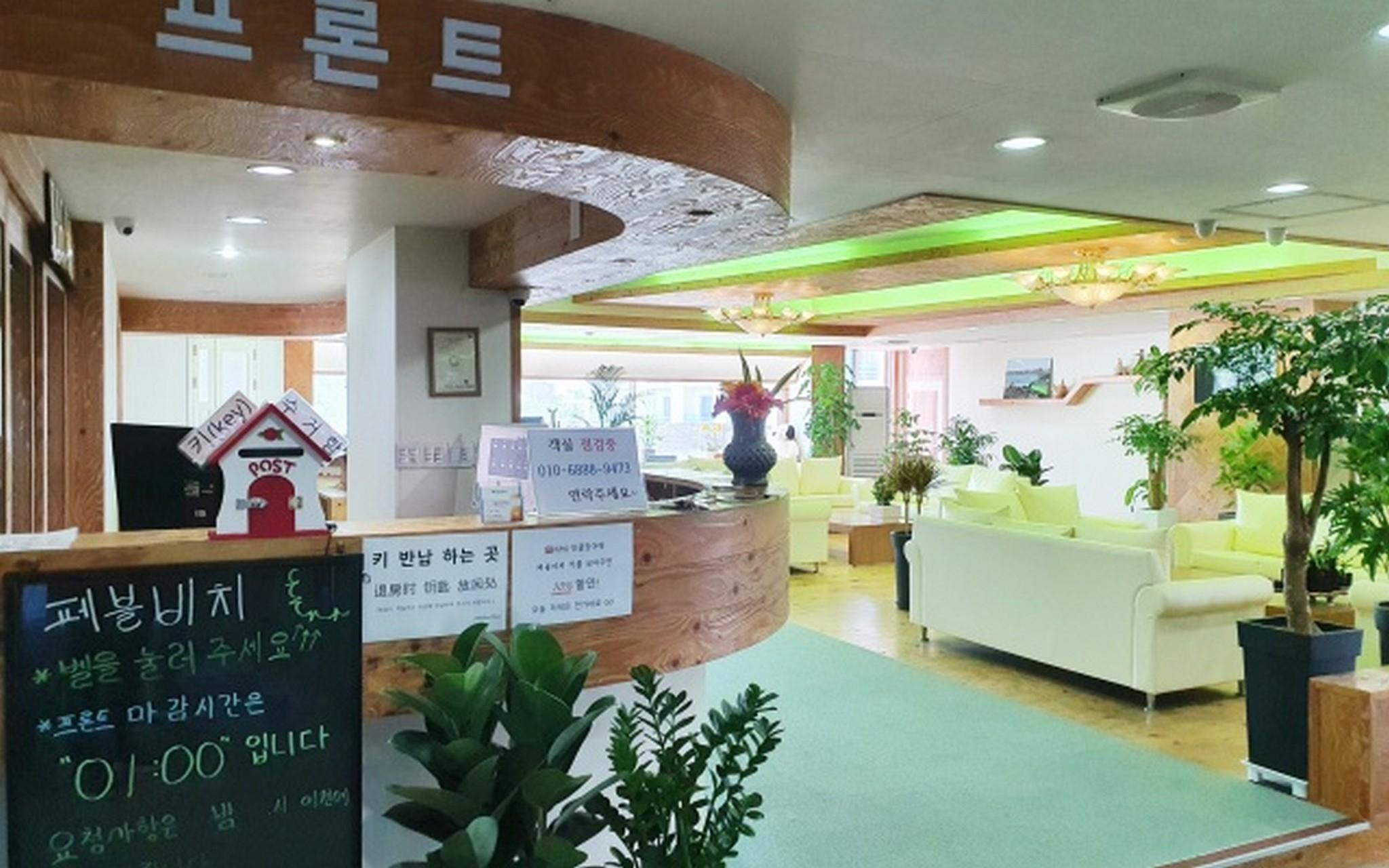 양양 낙산 페블비치 (Yangyang Naksan Pebble Beach)