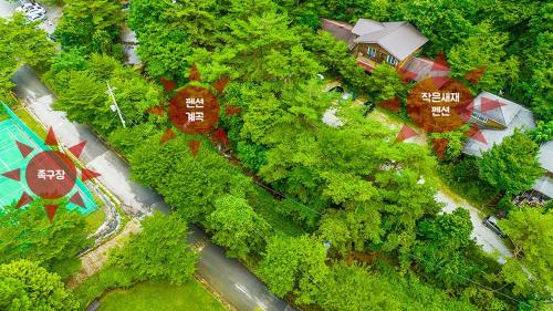 괴산 작은새재 펜션 (Goesan Jakeun Saejae Pension)