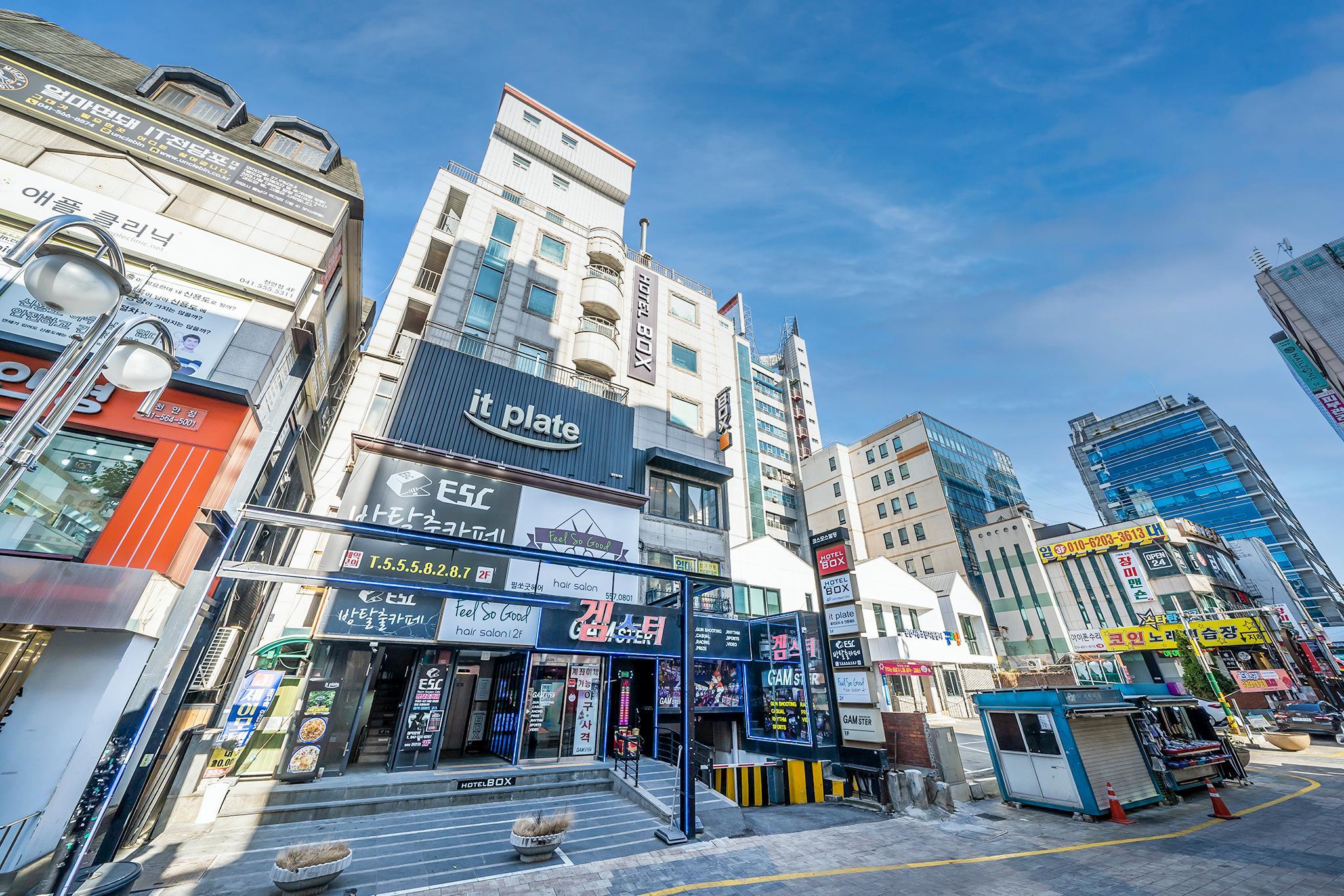 천안 호텔박스 터미널점 (Cheonan Hotel Box Terminal Branch)