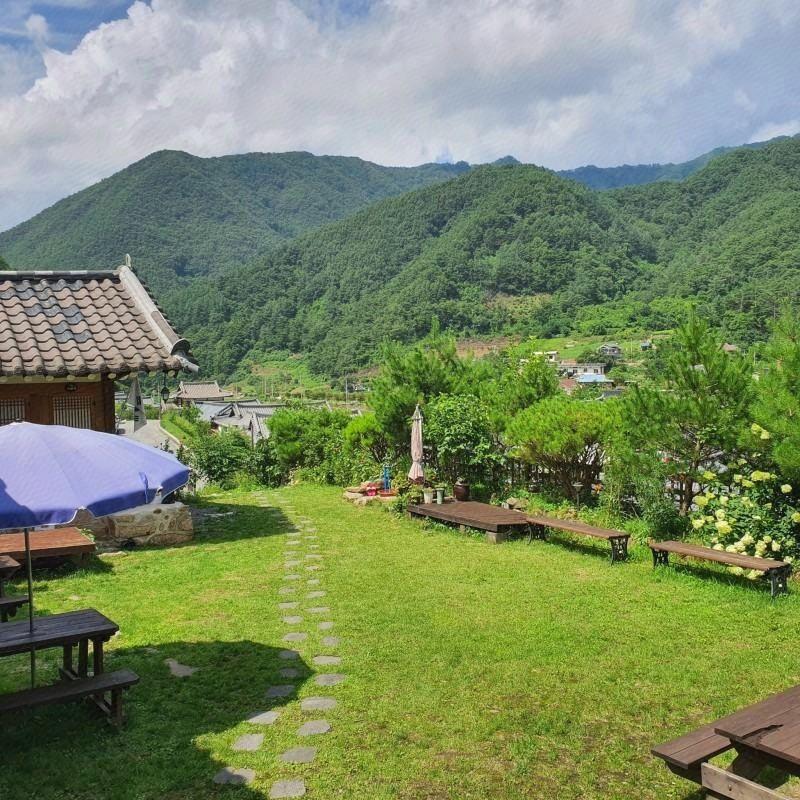 단양 단양정한옥펜션 (Danyang Danyangjeong Hanok Pension)