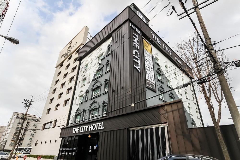 광주 호텔 더시티 (Gwangju Hotel The City)