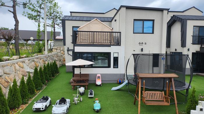 Gyeongju Bomun Shushu Pool Villa