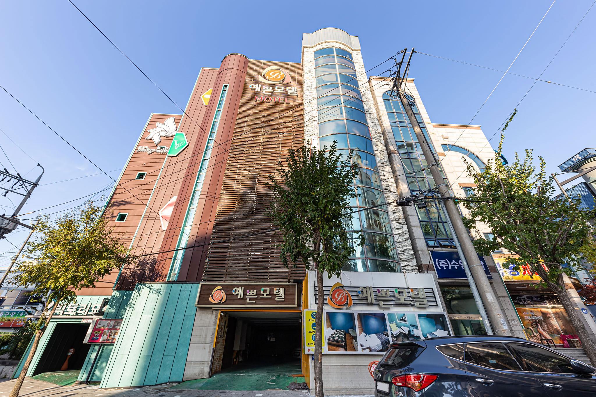청주 예쁜모텔 (Cheongju Yeppeun Motel)
