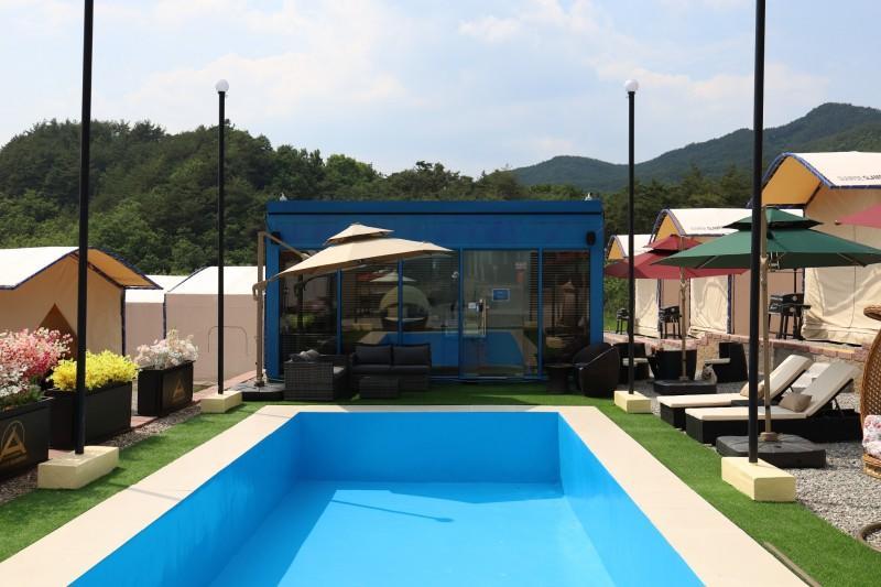안동 선라이즈글램핑 (Andong Sunrise Glamping)