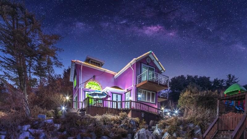 가평 테라스엔별이스파펜션 (Gapyeong Terrace & Star Pension)
