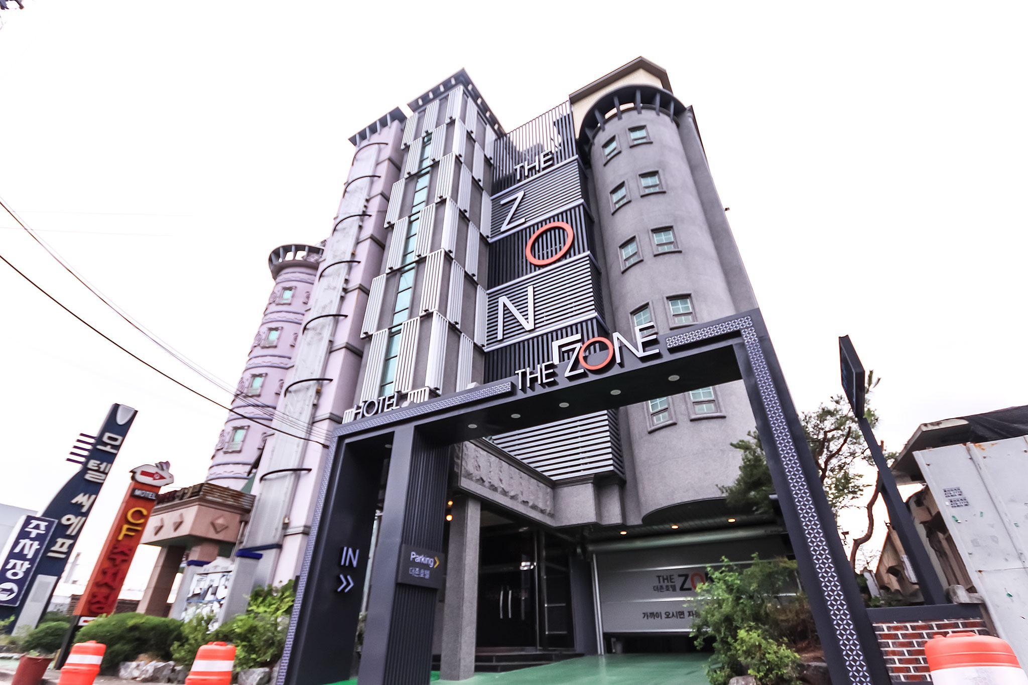 구미 공단동 Hotel The Zone (Gumi Gongdandong Hotel The Zone)