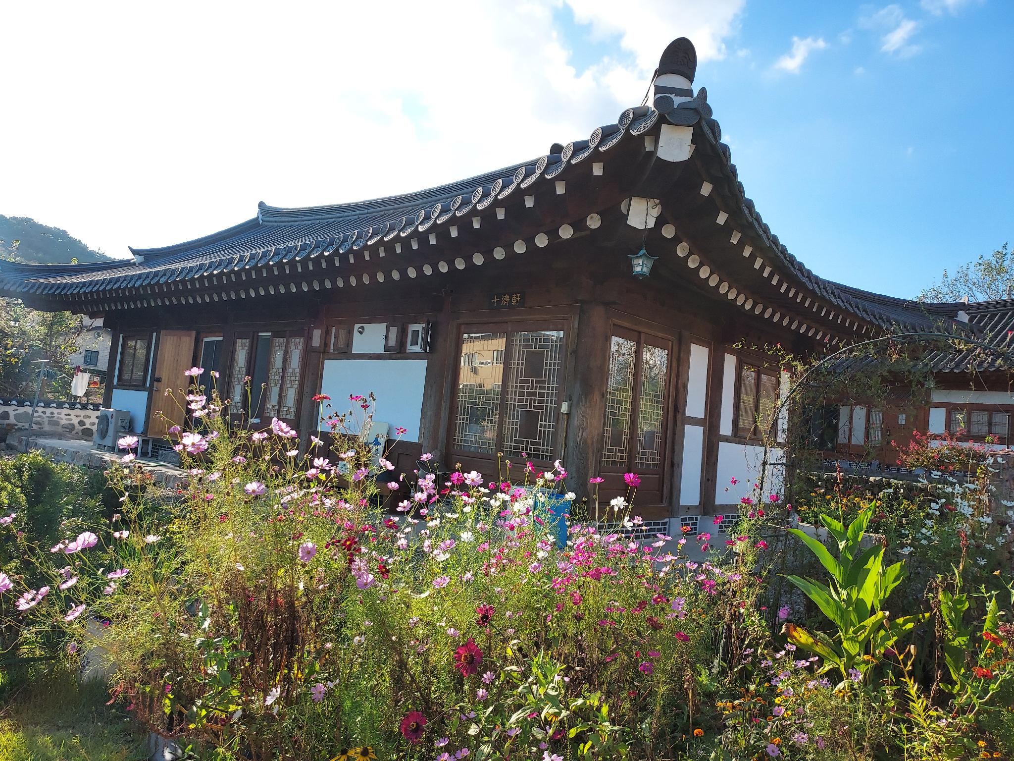 부여읍의 프라이빗 하우스 (19m², 침실 1개, 프라이빗 욕실 1개) (korea관광공사가  품질인증한  부여읍 부여한옥마을내  부여한옥)