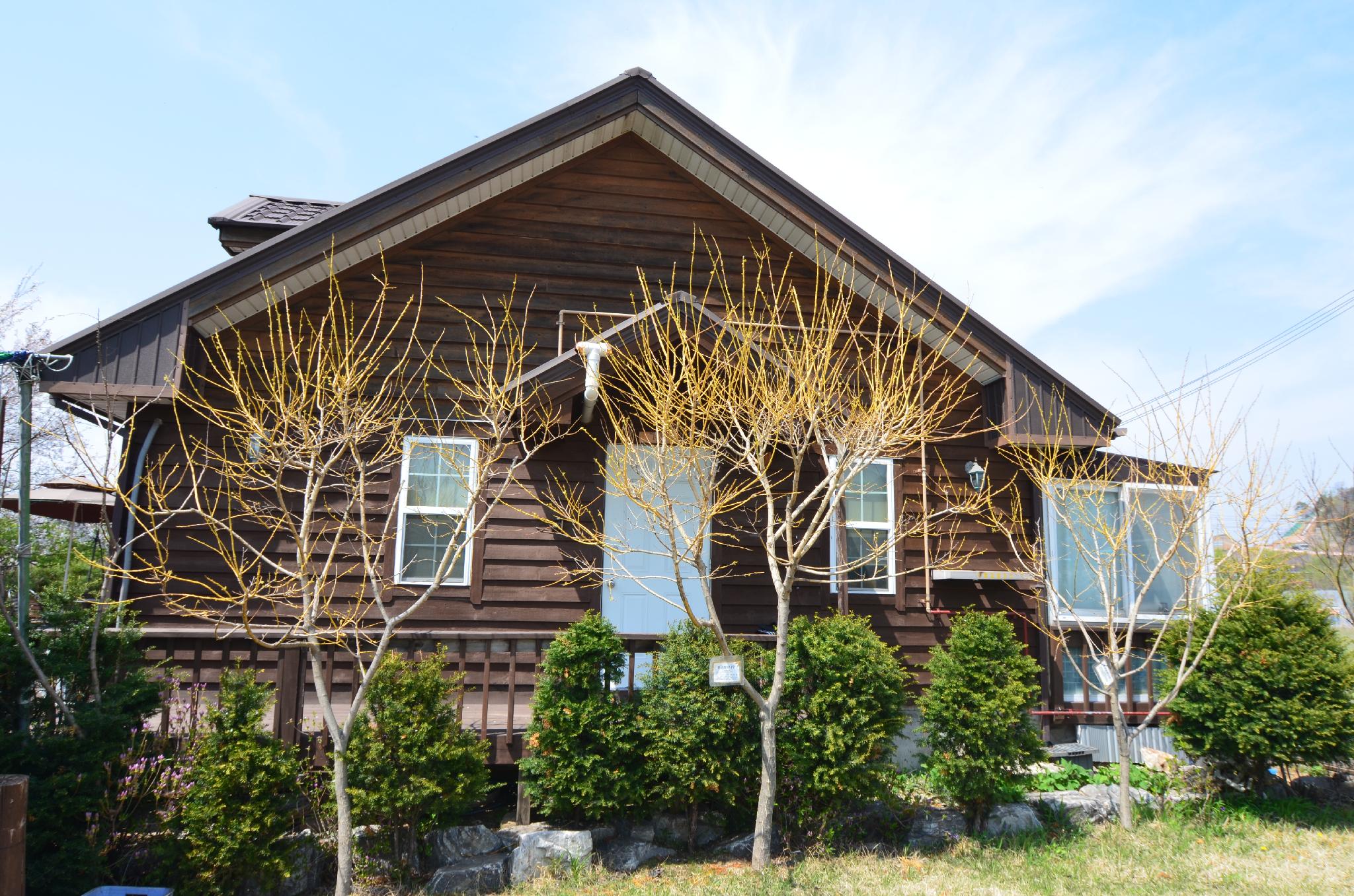 적성면의 프라이빗 하우스 (43m², 침실 1개, 프라이빗 욕실 1개) (pajugamaksan pension(summer))