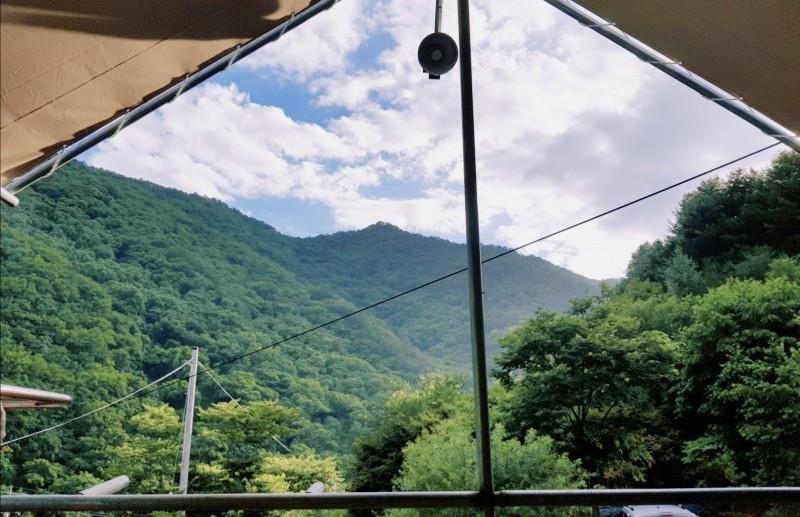 평창 뇌운계곡글램핑 (Pyeongchang Noeun Valley glamping)
