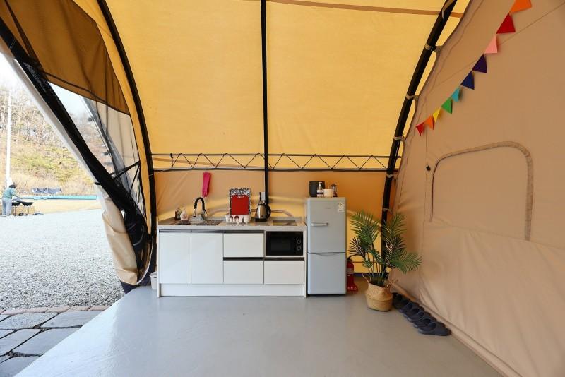 괴산 지오글램핑 (Goesan Geo-Glamping)