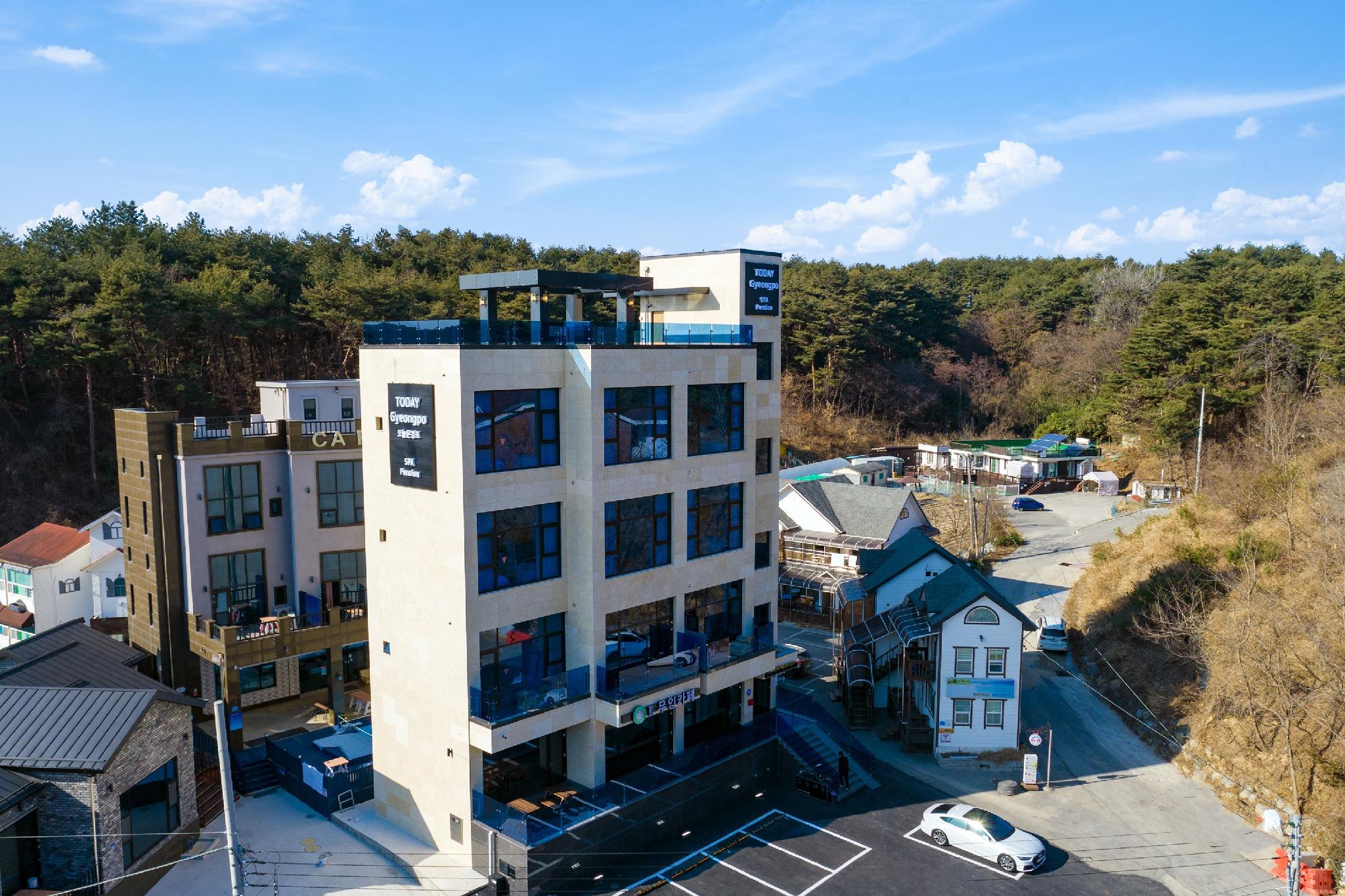 투데이 경포 오션뷰 펜션 (Today Gyeongpo Oceanview Pension)