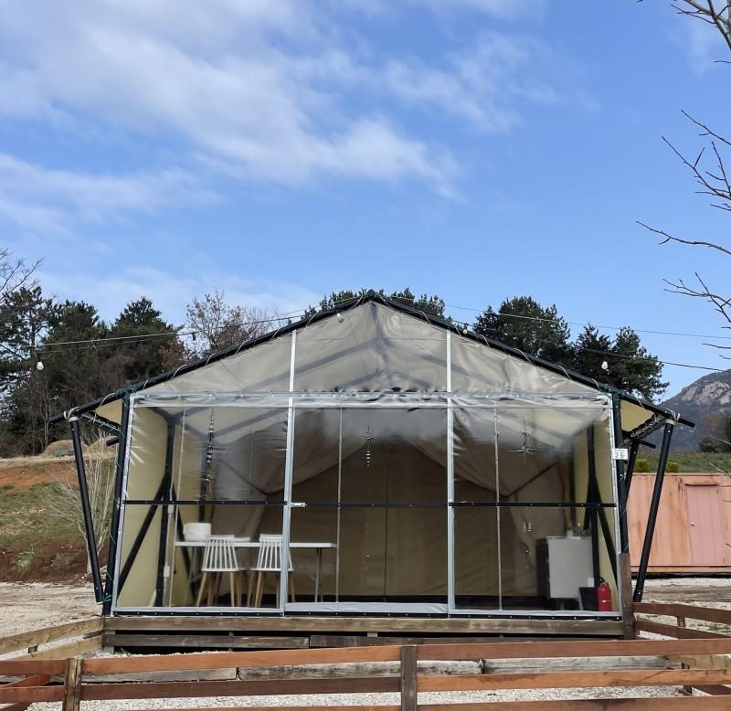 장흥 땡땡이글램핑 (Jangheung Taengdaengi Glamping)