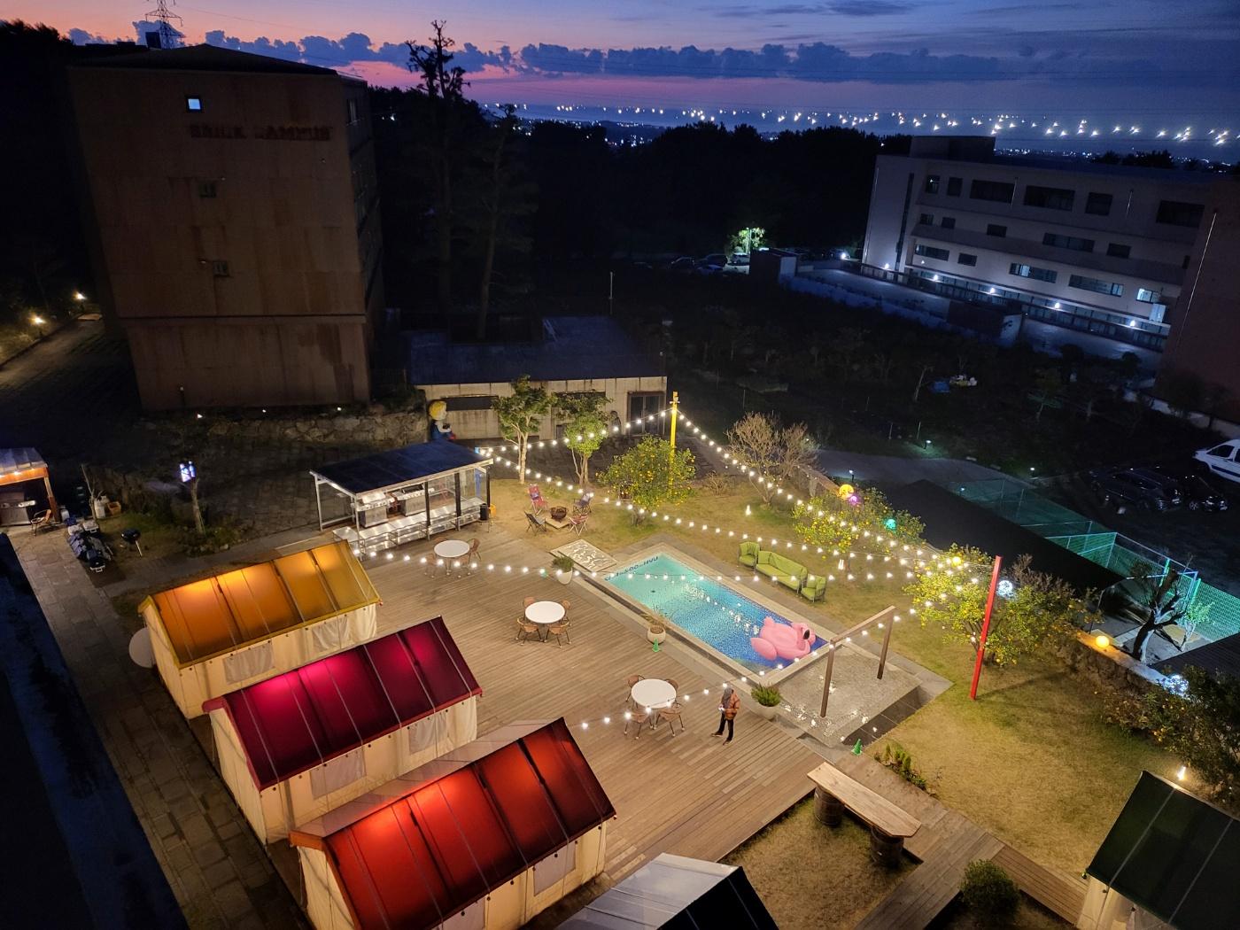 리조트산수휴 (R리조트산수휴)