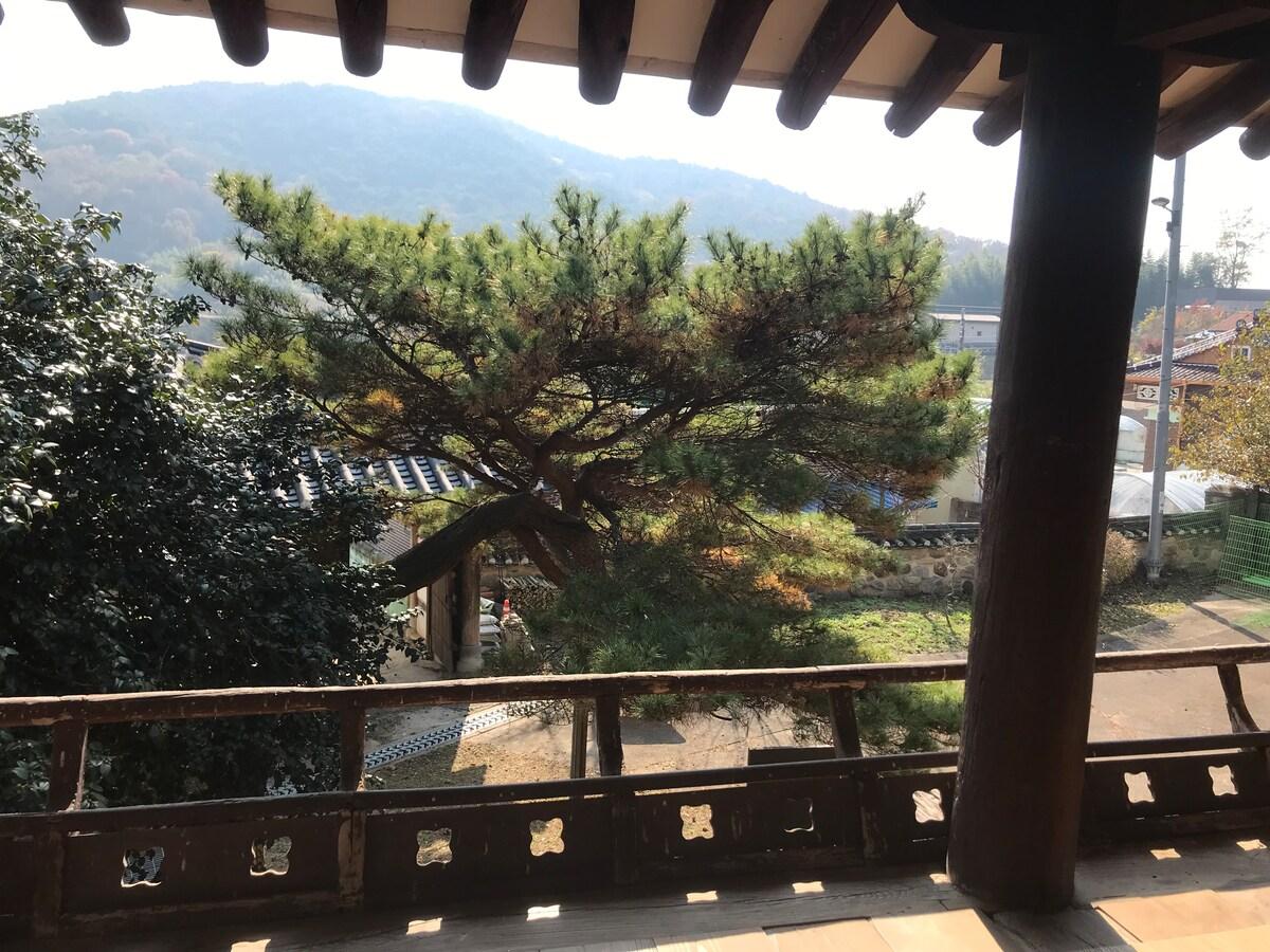 담양군의 프라이빗 하우스 (50m², 침실 1개, 프라이빗 욕실 1개) (D담양지방문화재180호 김선기가옥   망인당 고택에서 420년전 시간과 자연을 느껴보세요!)